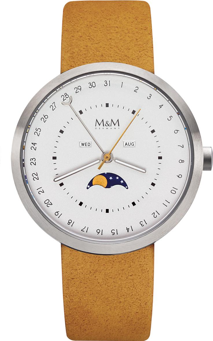 M&M New Moon M11949-023 Heren armbandhorloge