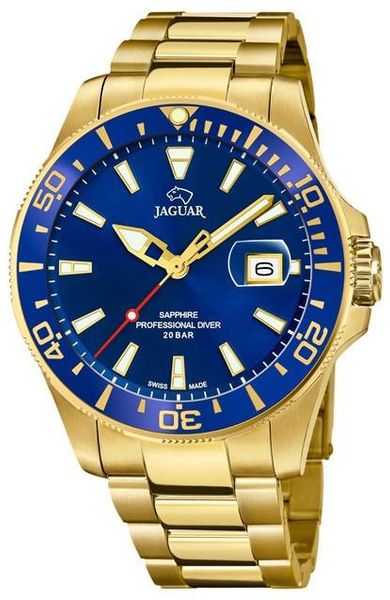 Jaguar Executive J877/1 Heren armbandhorloge Duikhorloge Jaguar Executive J877/1 Heren armbandhorloge Duikhorloge