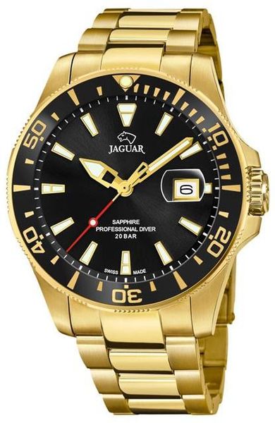 Jaguar Executive J877/3 Orologio da polso uomo Orologio da immersione Jaguar Executive J877/3 Orologio da polso uomo Orologio da immersione