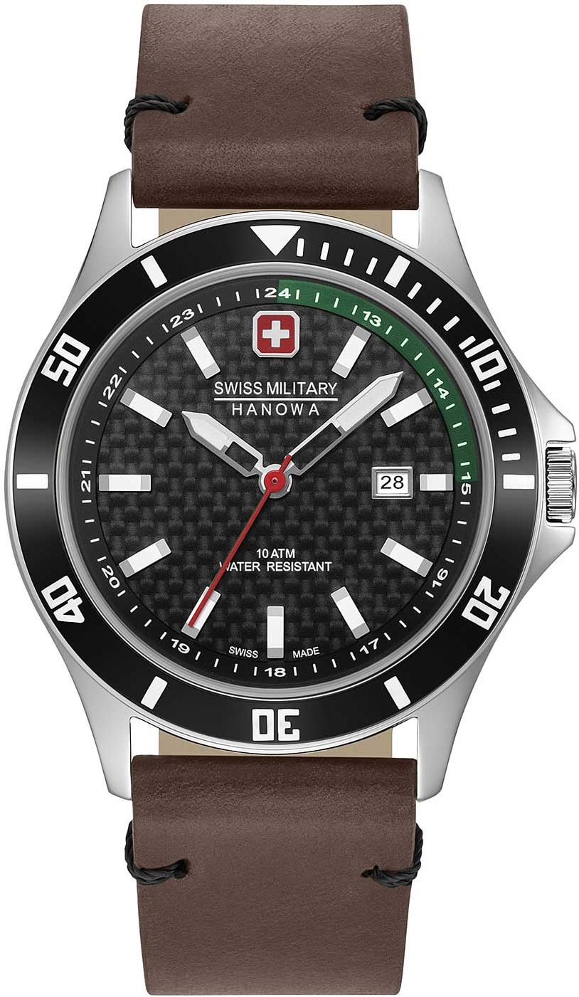 Hanowa Swiss Military FLAGSHIP RACER 06-4161.2.04.007.06 Orologio da polso uomo