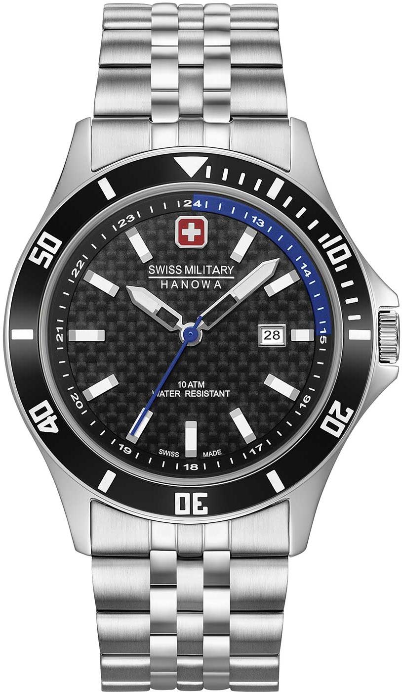 Hanowa Swiss Military FLAGSHIP RACER 06-5161.2.04.007.03 Orologio da polso uomo