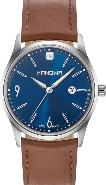 Hanowa CARLO CLASSIC 16-4066.7.04.003 Mens Wristwatch Hanowa CARLO CLASSIC 16-4066.7.04.003 Mens Wristwatch