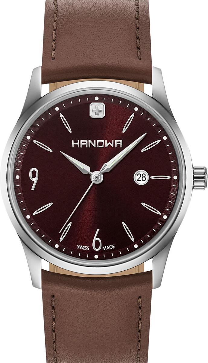 Hanowa CARLO CLASSIC 16-4066.7.04.005 Mens Wristwatch