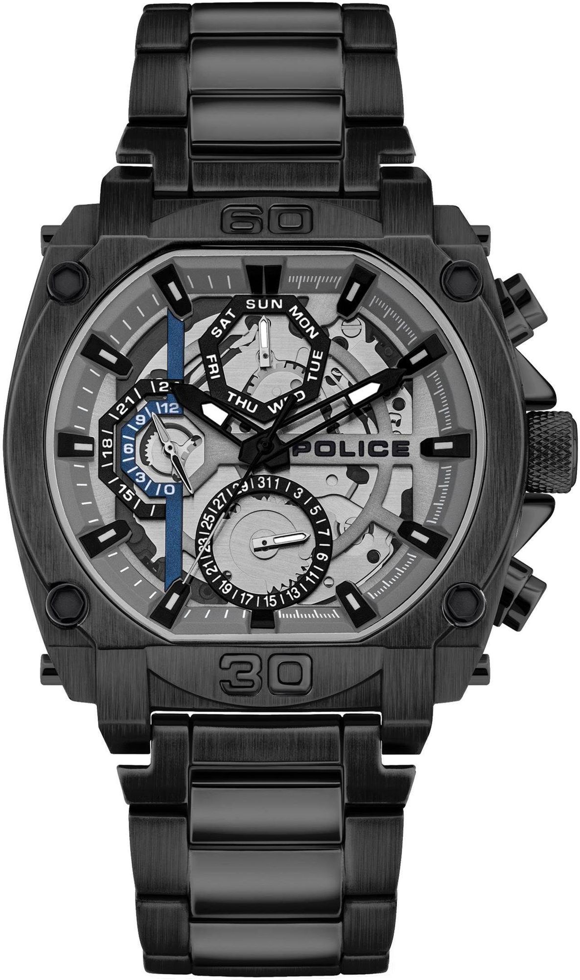 Police NORWOOD PL15472JSB.13M Reloj de Pulsera para hombres