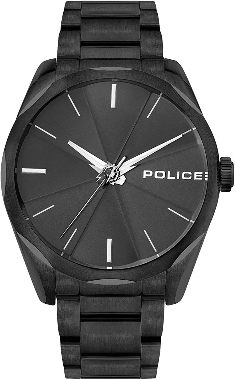 Police RAGLAN PL15712JSB.02M Reloj de Pulsera para hombres