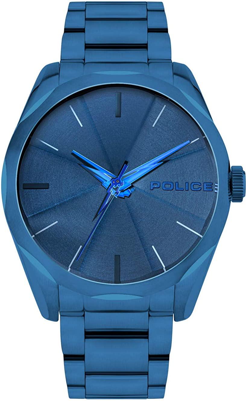 Police RAGLAN PL15712JSBL.03M Reloj de Pulsera para hombres