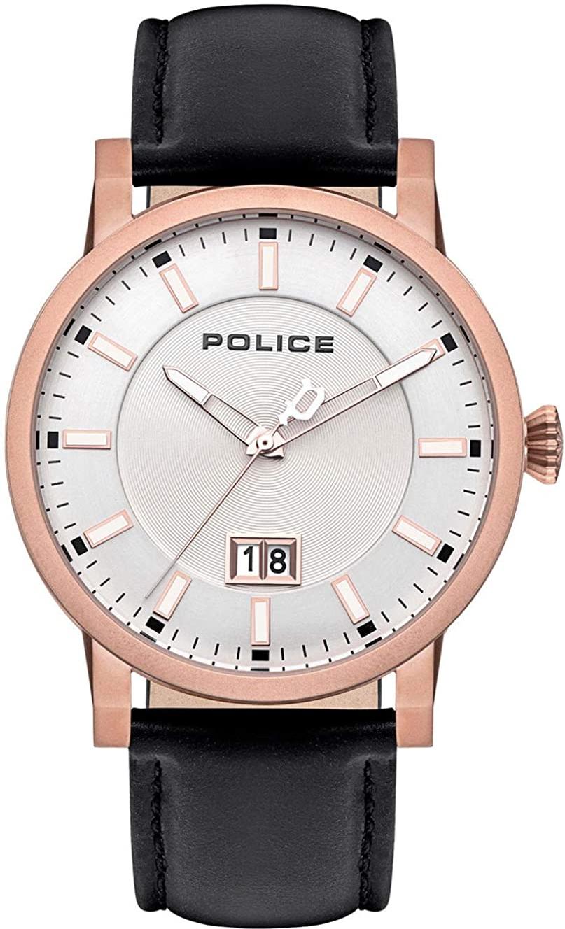 Police COLLIN PL15404JSR.04 Montre-Bracelet pour hommes