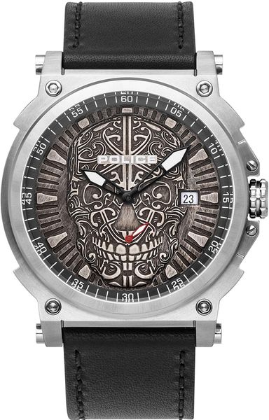 Police COMPASS PL15728JS.61 Heren armbandhorloge