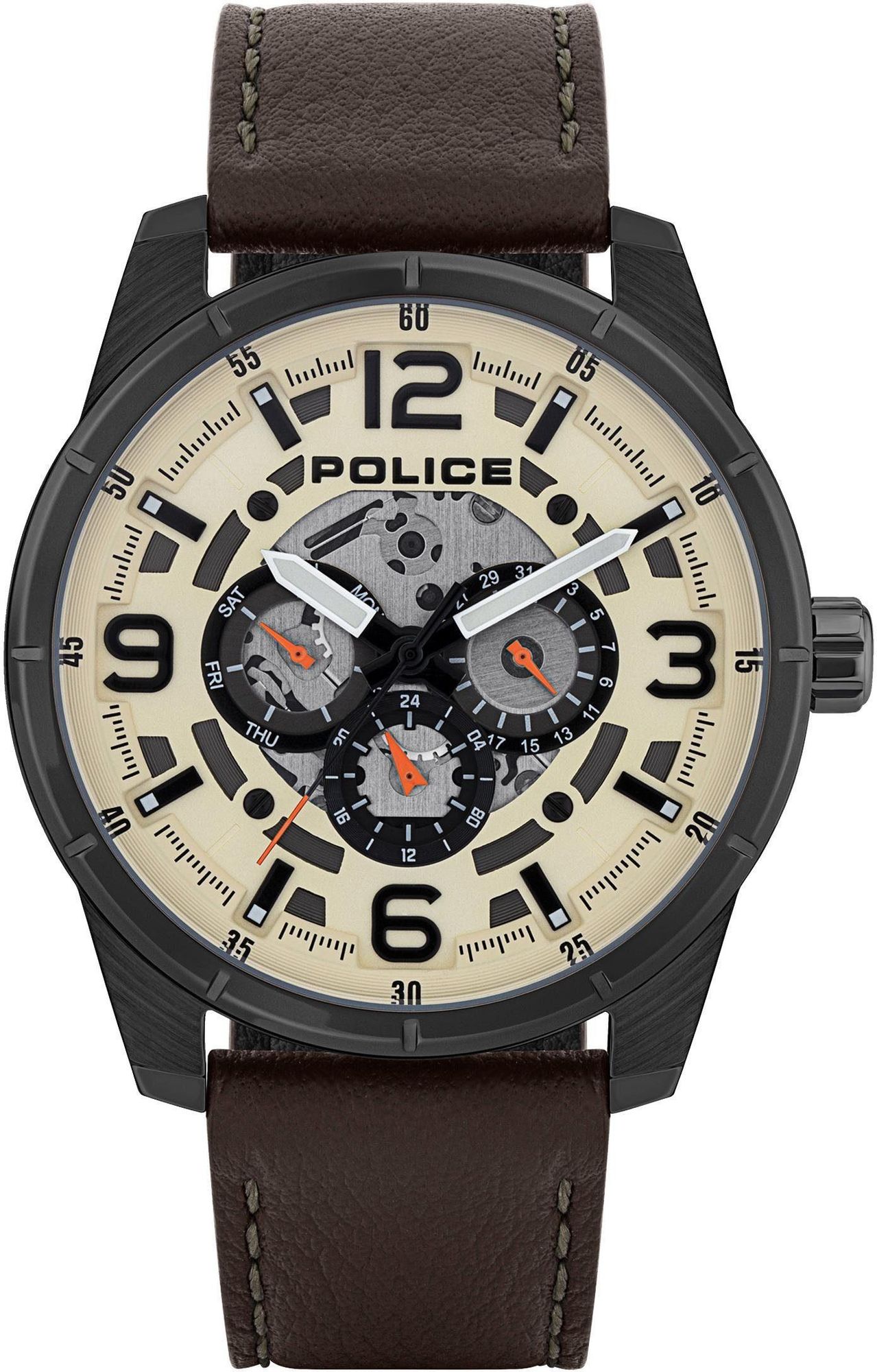 Police LAWRENCE PL15663JSU.14 Herrenarmbanduhr