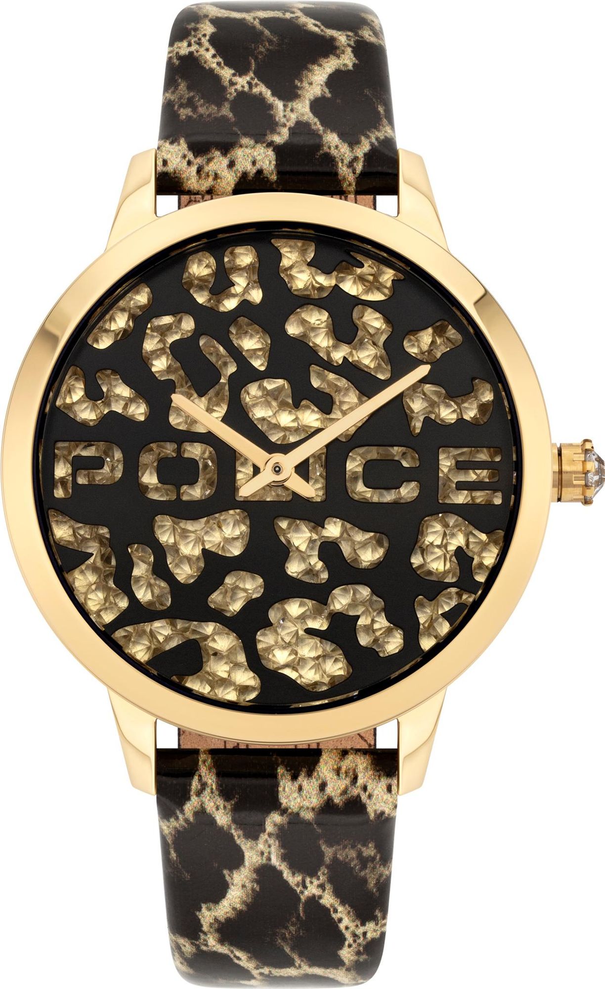 Police BAGAN PL16028MSG.02 Montre Bracelet pour femmes