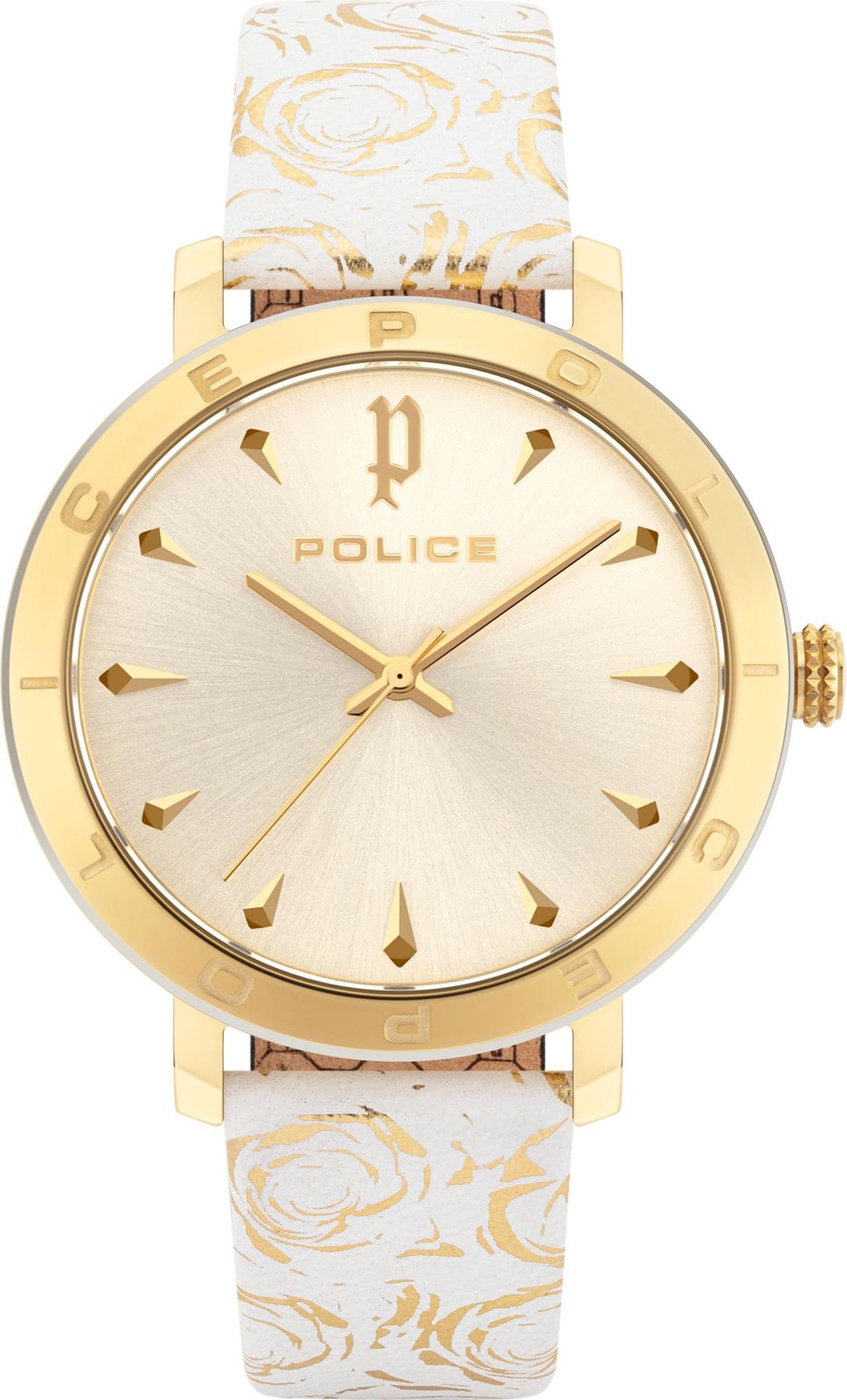 Police PONTA PL16033MSGS.06 Montre Bracelet pour femmes