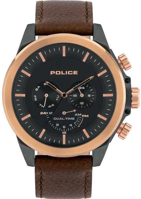 Police BELMONT PL15970JSUR.02 Reloj de Pulsera para hombres