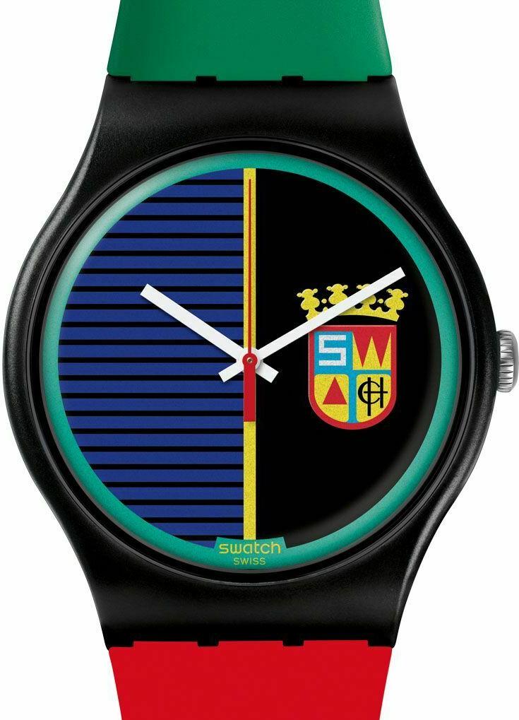 Swatch Vintage Collection SIR SWATCH19 New Gent SUOB169 Heren armbandhorloge