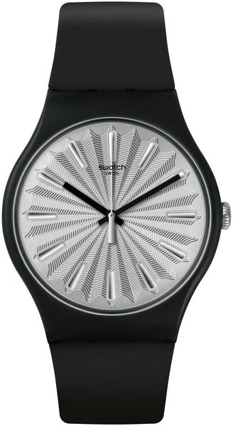 Swatch Knightliness SILVER SHIELD New Gent SUOB172 Montre-Bracelet pour hommes Swatch Knightliness SILVER SHIELD New Gent SUOB172 Montre-Bracelet pour hommes