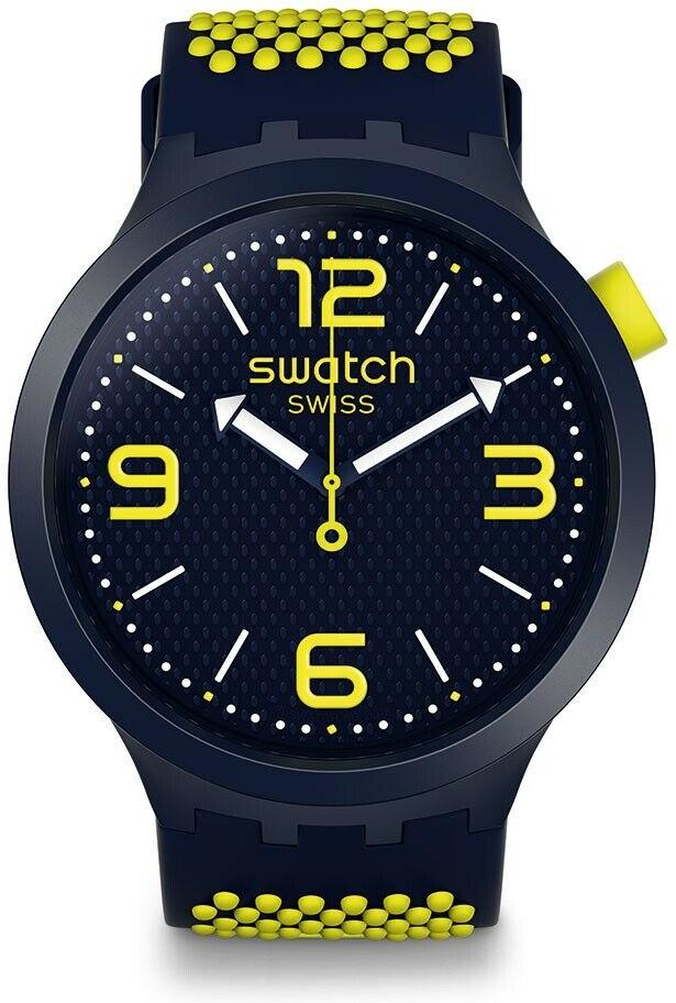 Swatch Big Bold BBNEON Big Bold SO27N102 Herrenarmbanduhr