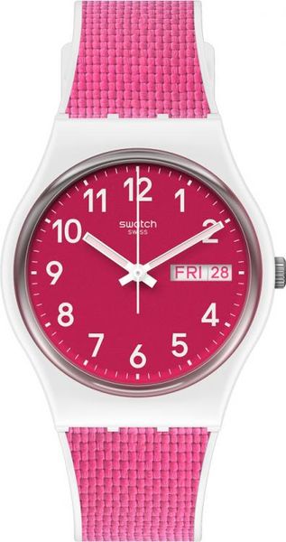 Swatch Gent Standard BERRY LIGHT GW713 Armbanduhr Swatch Gent Standard BERRY LIGHT GW713 Armbanduhr