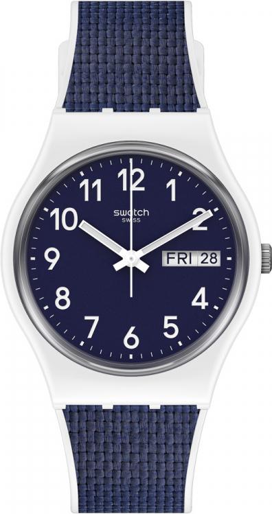 Swatch Gent Standard NAVY LIGHT GW715 orologio