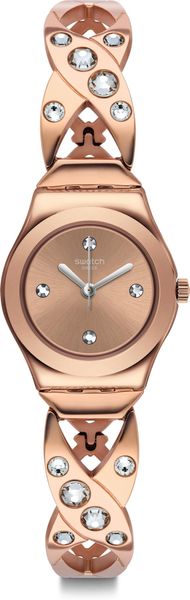 Swatch I Lady ROSE HUG YSG165G Orologio da polso donna Swatch I Lady ROSE HUG YSG165G Orologio da polso donna