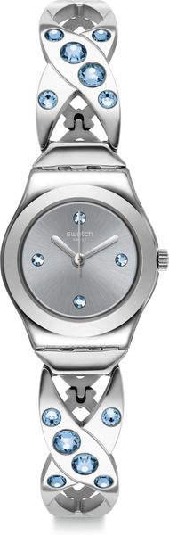 Swatch I Lady SILVER HUG YSS332G Damenarmbanduhr