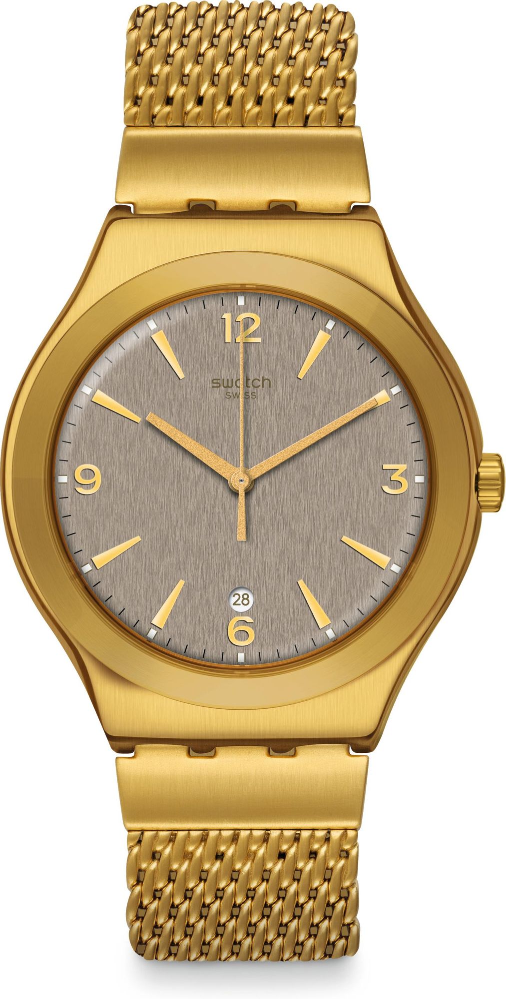 Swatch big gold sale