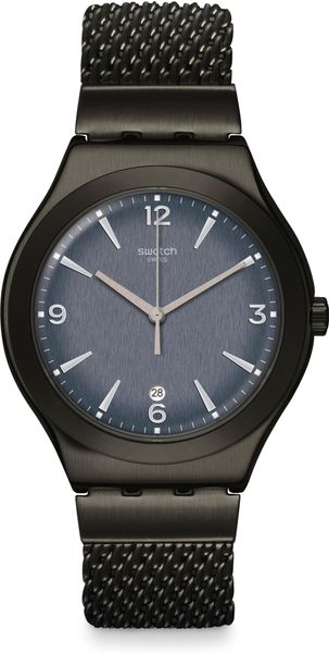 Swatch I Big Classic MESH O'LIGHT YWM403M montre Swatch I Big Classic MESH O'LIGHT YWM403M montre
