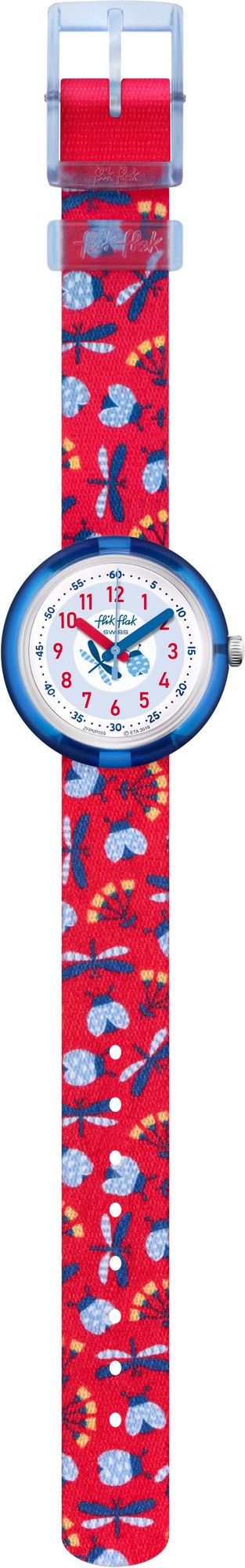 Flik Flak DESMOISELLES FPNP059 orologio per bambino