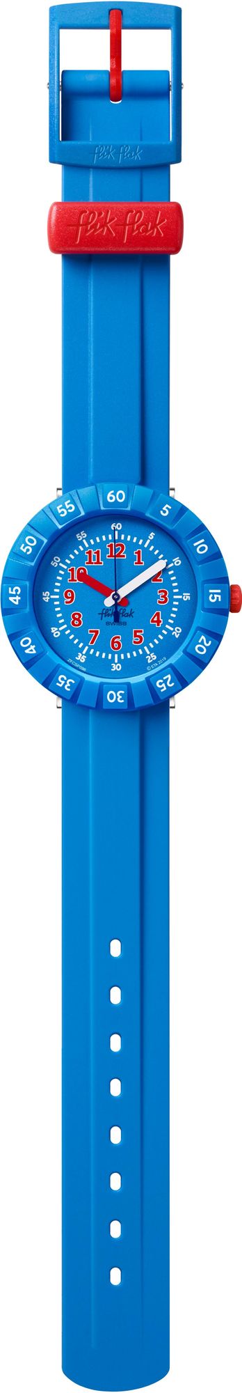 Flik Flak BLUE MY MIND FCSP096 Montre élégante pour enfants