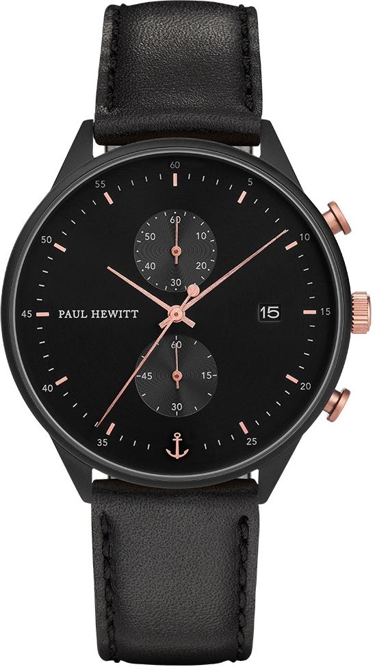 PAUL HEWITT Chrono Line PH-C-B-BSR-2M Herrenchronograph