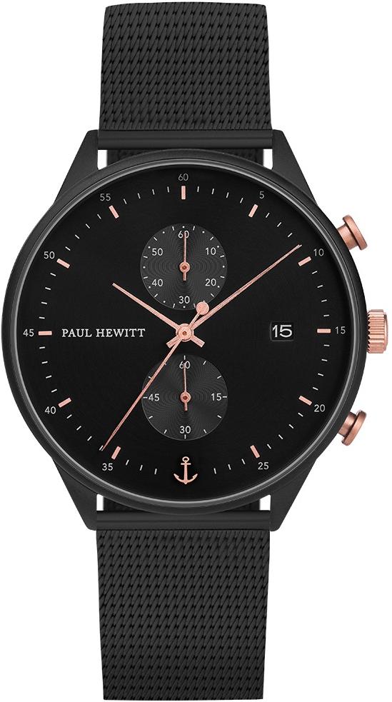 PAUL HEWITT Chrono Line PH-C-B-BSR-5S Herrenchronograph