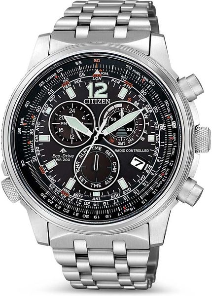 Citizen Eco Drive Radio Controlled CB5860-86E Orologio da polso uomo Citizen Eco Drive Radio Controlled CB5860-86E Orologio da polso uomo