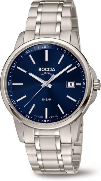 Boccia Titanium 3633-04 Orologio da polso uomo Boccia Titanium 3633-04 Orologio da polso uomo