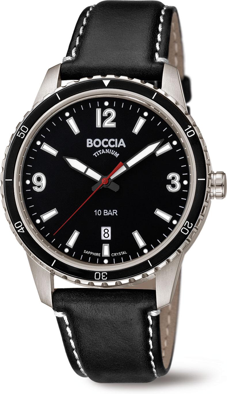 Boccia Titanium 3635-01 Montre-Bracelet pour hommes Boccia Titanium 3635-01 Montre-Bracelet pour hommes
