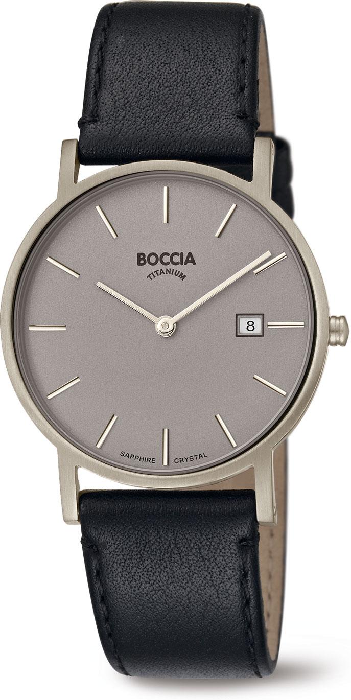 Boccia 3637-01 Herrenarmbanduhr