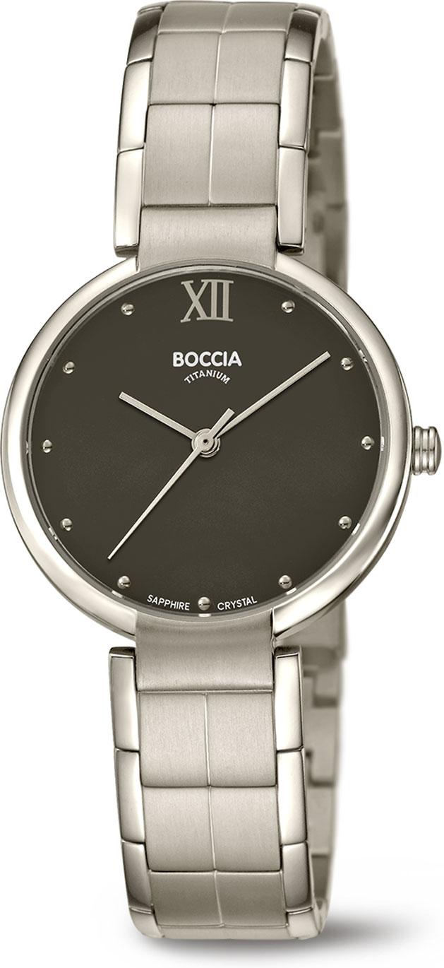 Boccia Titanium 3313-01 Damenarmbanduhr