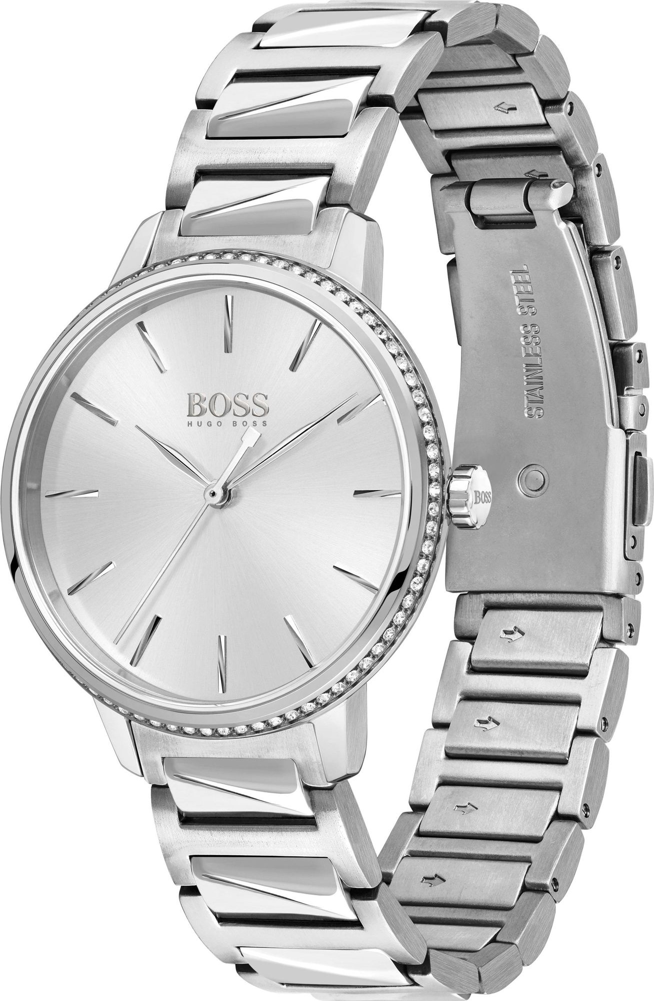 Boss SIGNATURE 1502539 Damenarmbanduhr