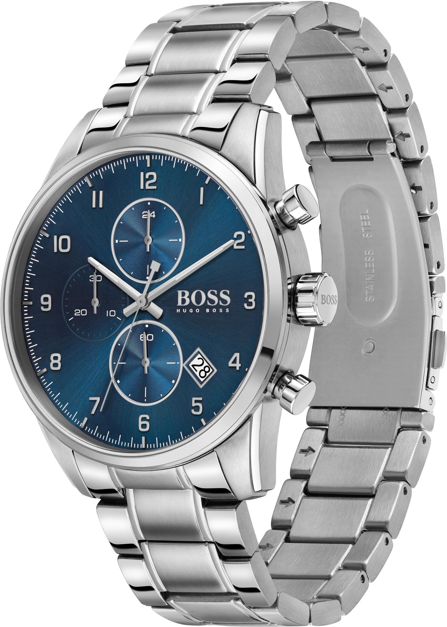 Boss SKYMASTER 1513784 Mens Chronograph