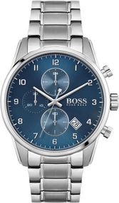 HUGO BOSS ボス　44 Hugo Boss Skymaster Men's Watch Black Chronograph 1513783 | Shop Now