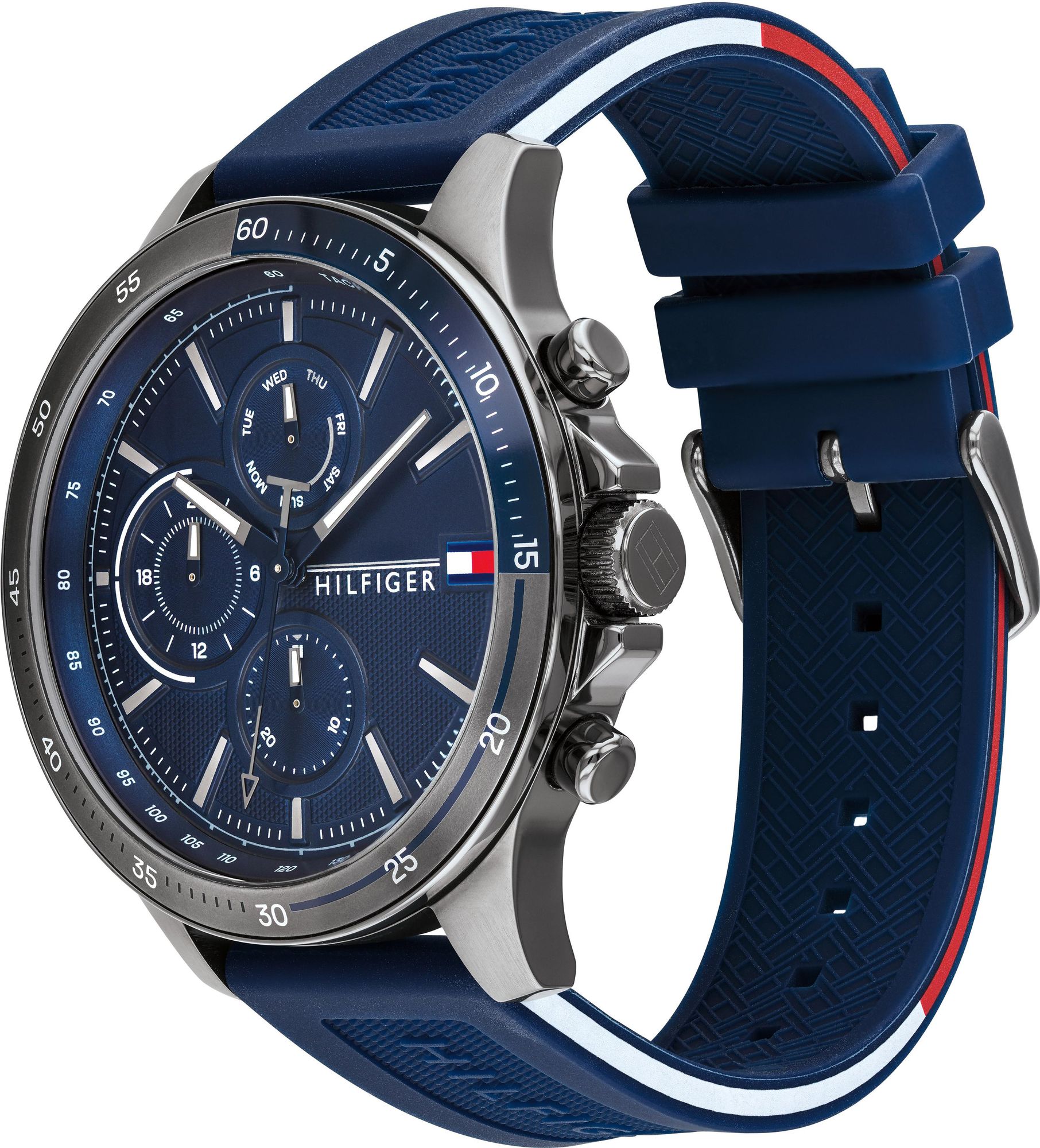 Tommy Hilfiger BANK 1791721 Herrenarmbanduhr