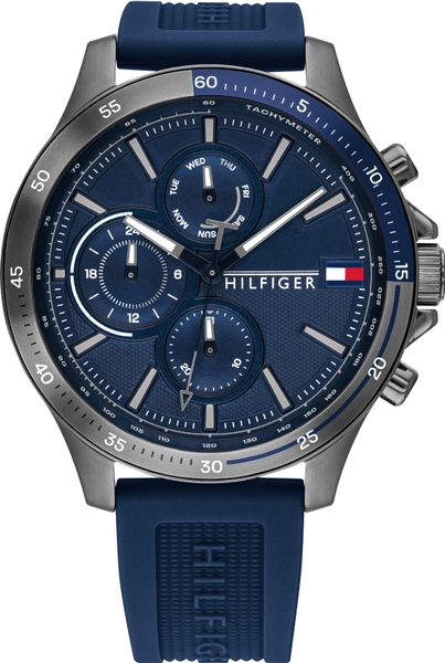 Tommy Hilfiger BANK 1791721 Herrenarmbanduhr