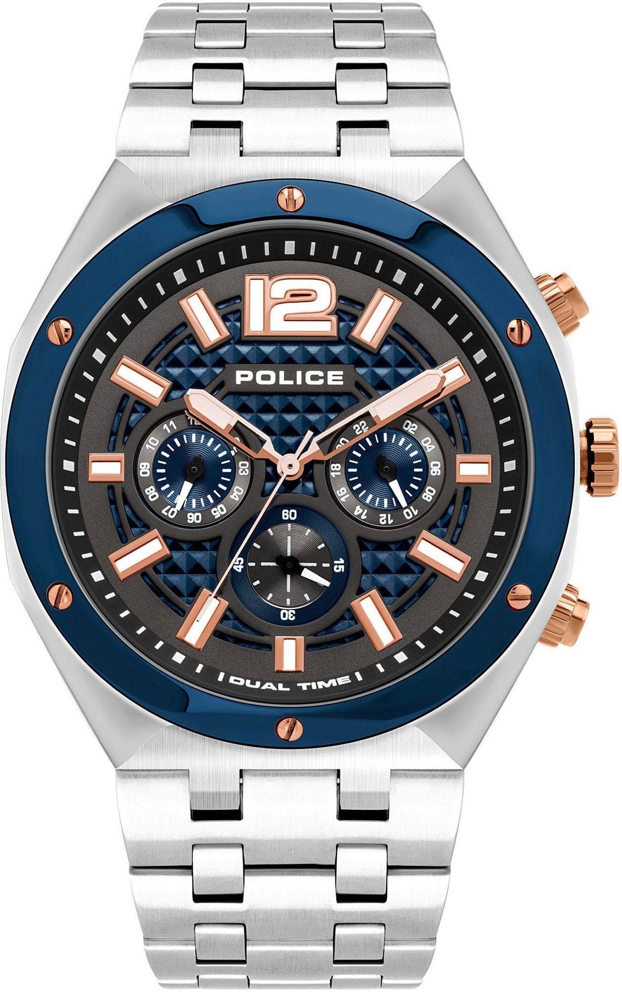 Police KEDIRI PL15995JSTBL.61M Cronografo uomo