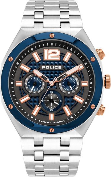 Police KEDIRI PL15995JSTBL.61M Cronografo uomo Police KEDIRI PL15995JSTBL.61M Cronografo uomo