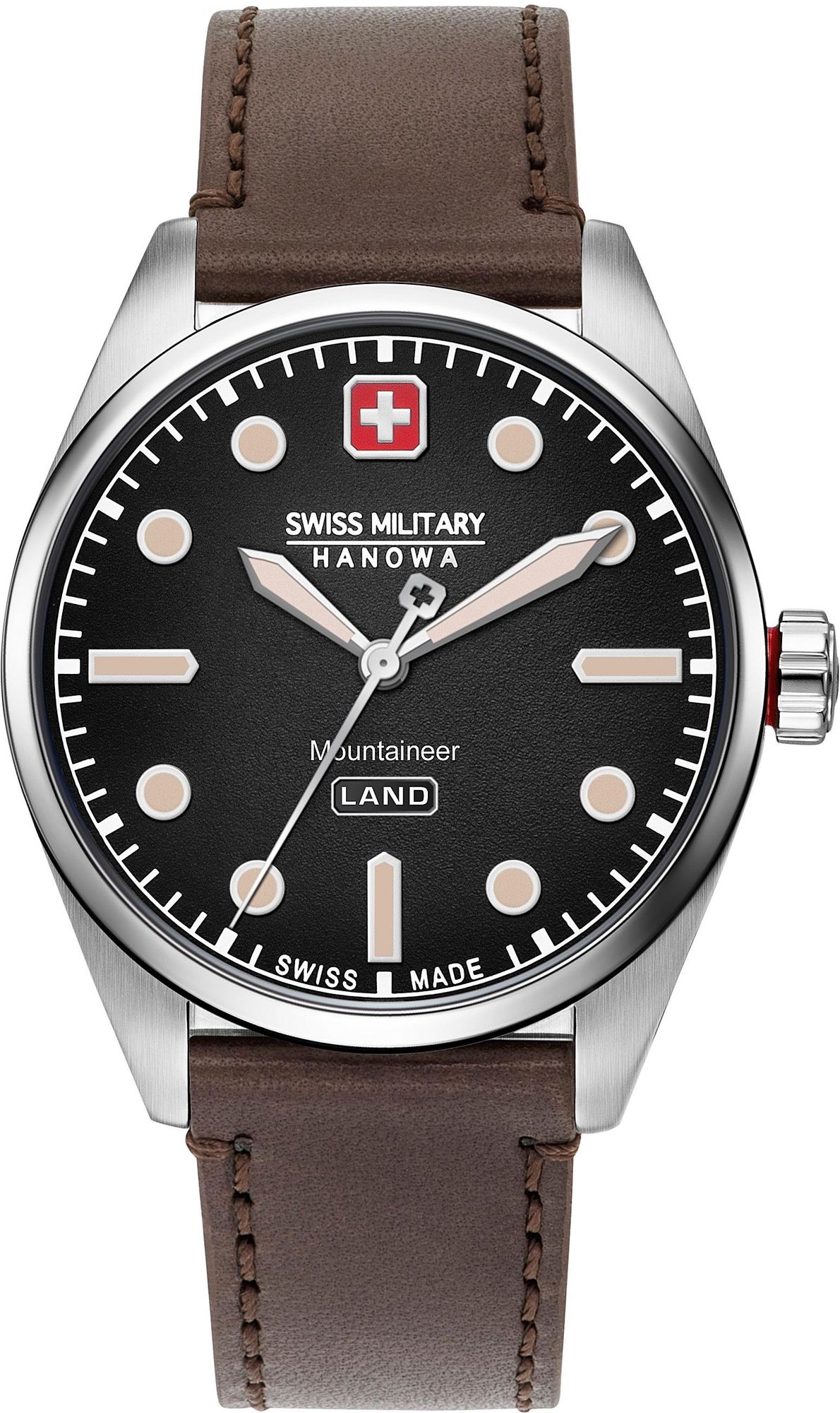 Hanowa Swiss Military MOUNTAINEER 06-4345.7.04.007.05 Reloj de Pulsera para hombres