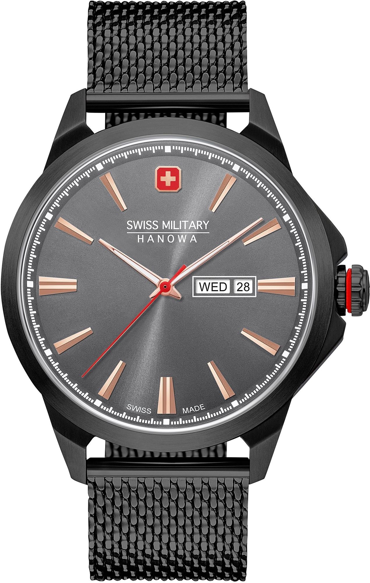 Swiss Military Hanowa DAY DATE CLASSIC 06-3346.13.007 Mens Wristwatch