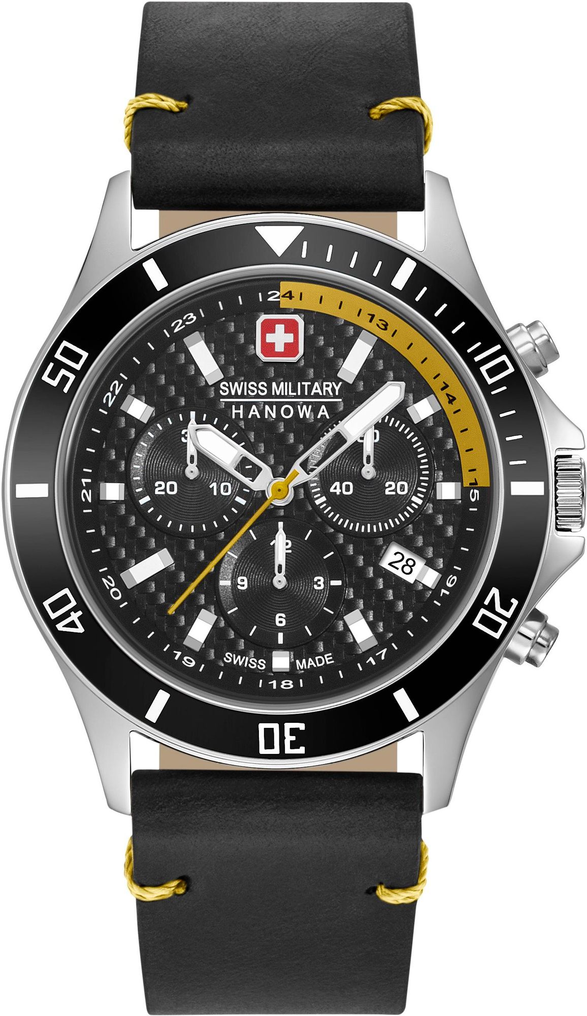 Hanowa Swiss Military FLAGSHIP RACER CHRONO 06-4337.04.007.20 Mens Chronograph