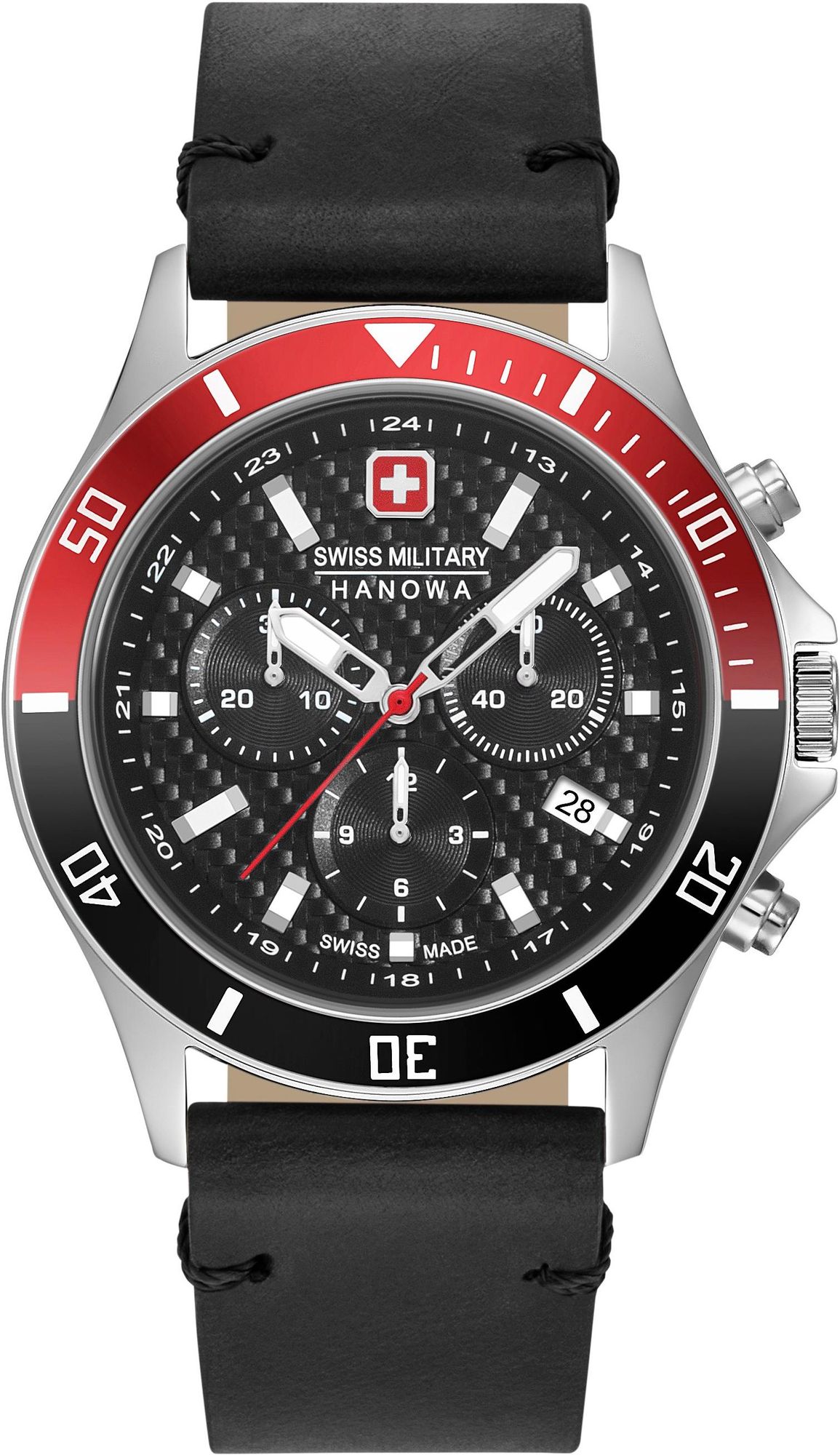 Hanowa Swiss Military FLAGSHIP RACER CHRONO 06-4337.04.007.36 Reloj de Pulsera para hombres