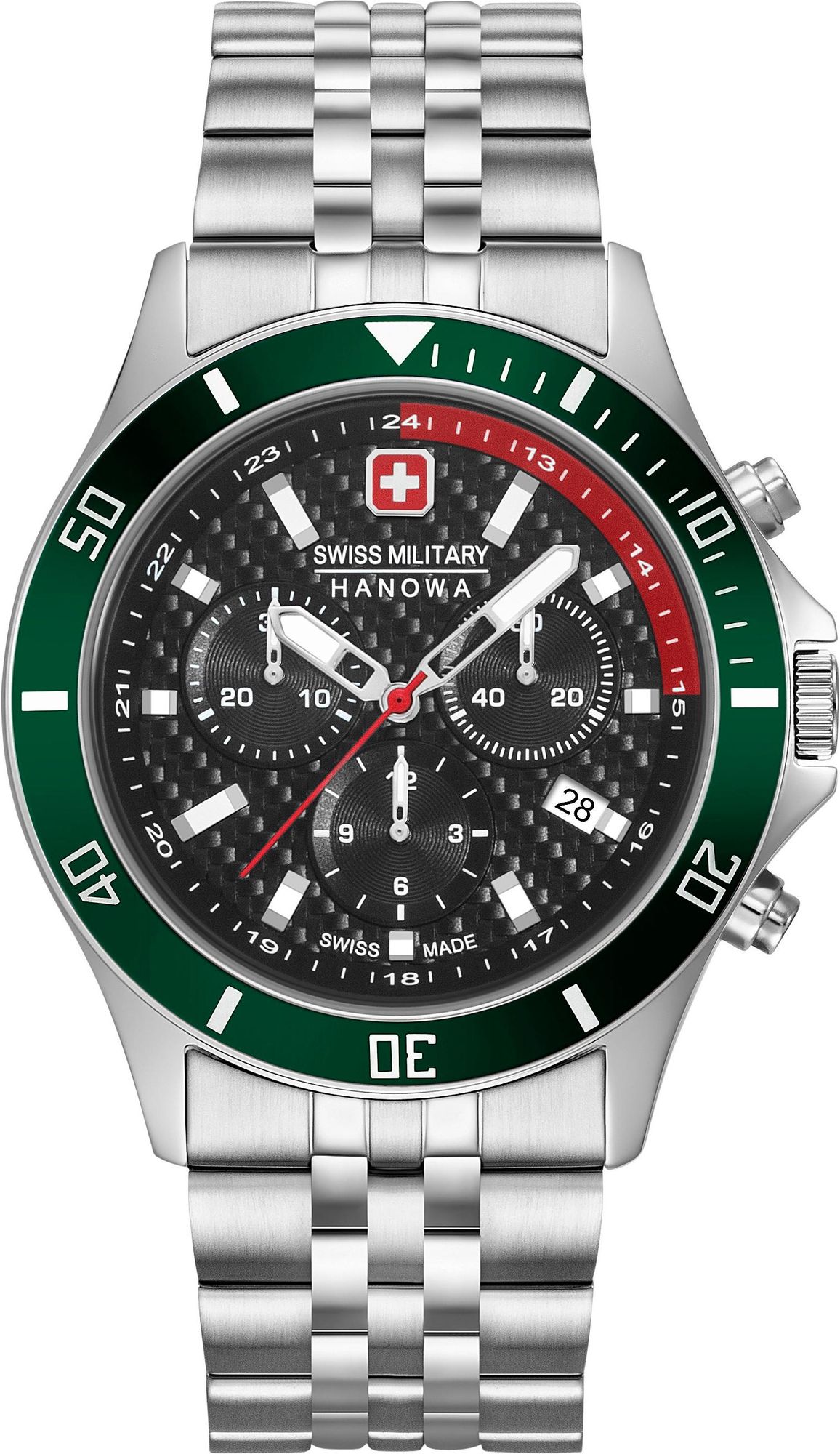 Hanowa Swiss Military FLAGSHIP RACER CHRONO 06-5337.04.007.06 Mens Chronograph