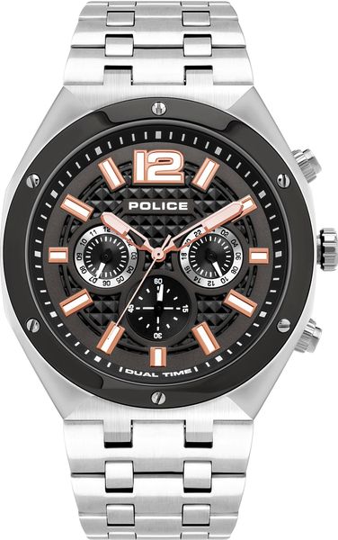 Police KEDIRI PL15995JSTU.61M Herrenchronograph Police KEDIRI PL15995JSTU.61M Herrenchronograph