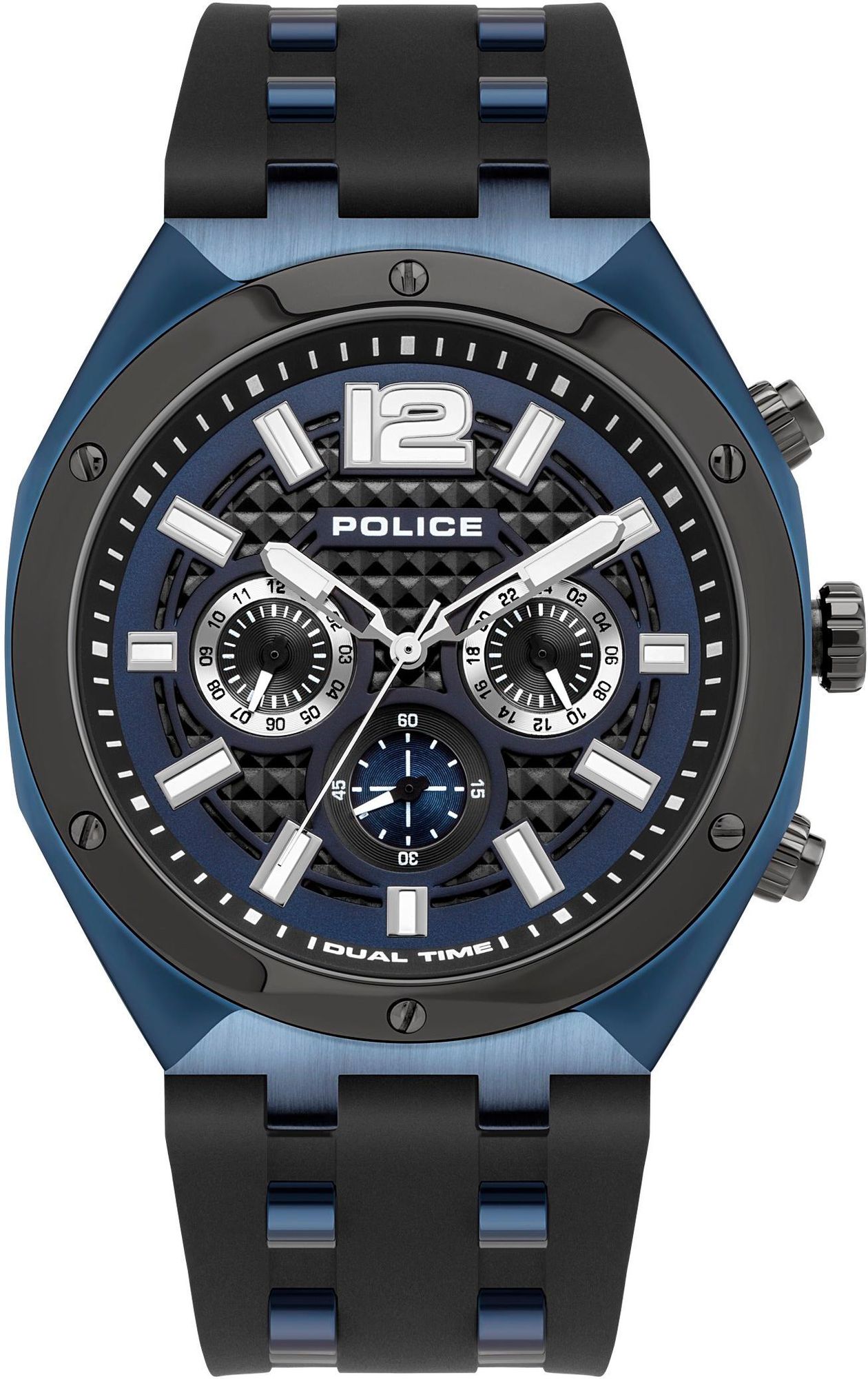 Police KEDIRI PL15995JSBLU.03P Herrenchronograph