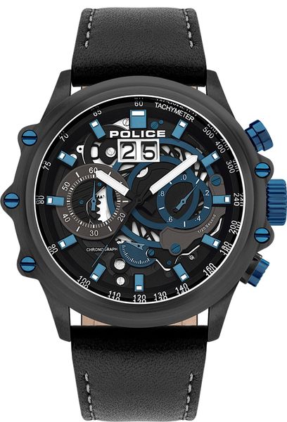 Police LUANG PL16018JSU.02 Herrenchronograph Police LUANG PL16018JSU.02 Herrenchronograph