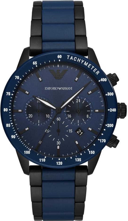 Emporio Armani Keramik Chronograph AR70001 Herrenarmbanduhr